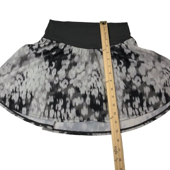Offline by Aerie Athletic Gray and White Patterned Tennis Skort Size Small - Picture 10 of 10